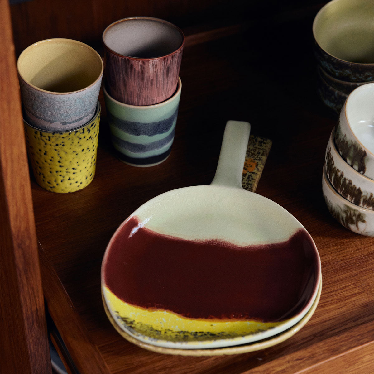 70s Ceramics Platter - HKLIVING