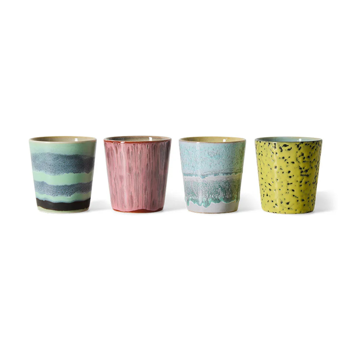 70s Ceramics Mugs - HKLIVING