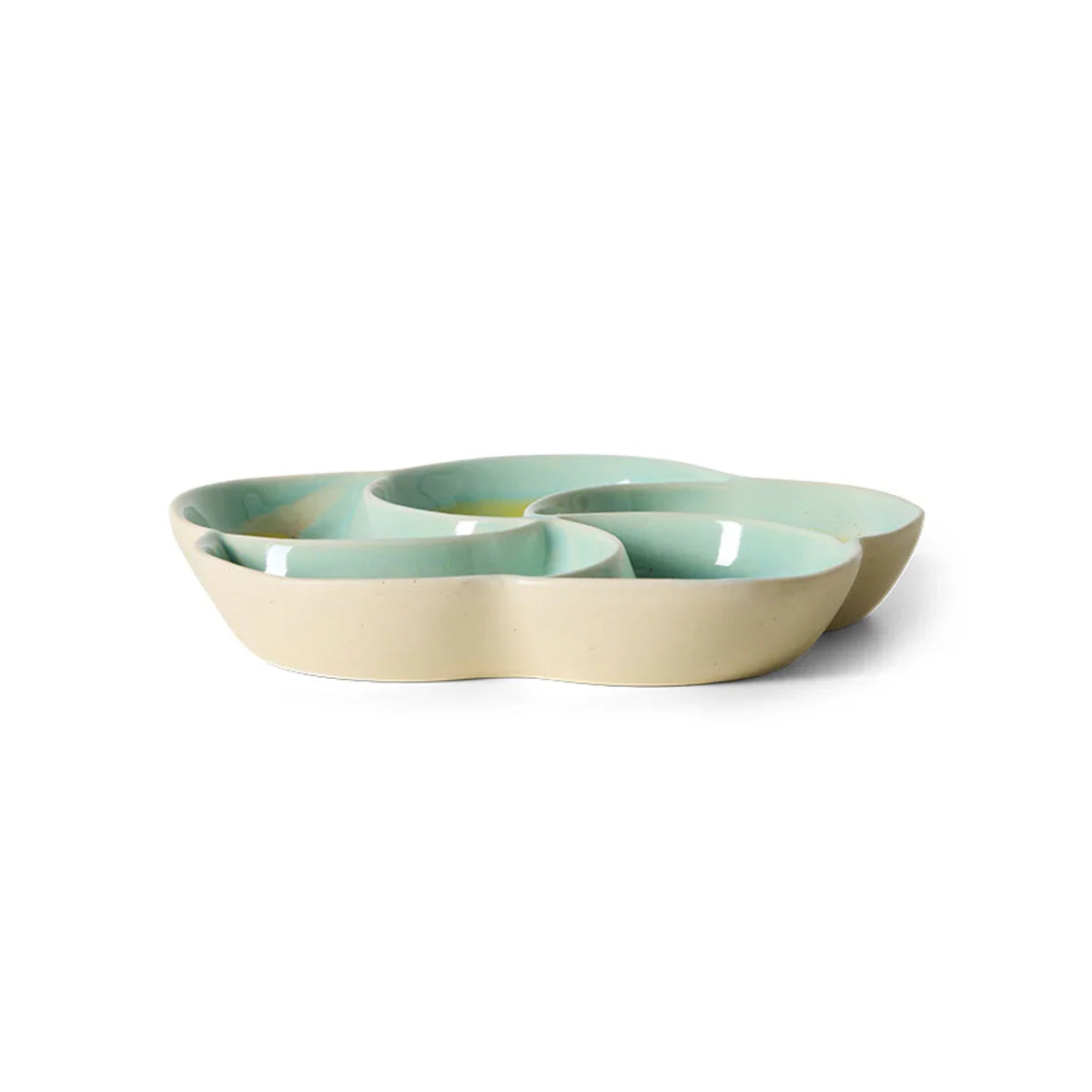 70s Ceramics Snack Tray - HKLIVING
