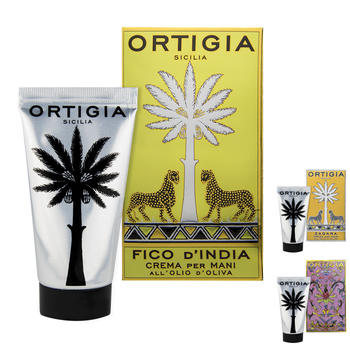 Hand Cream 80ml - Ortigia