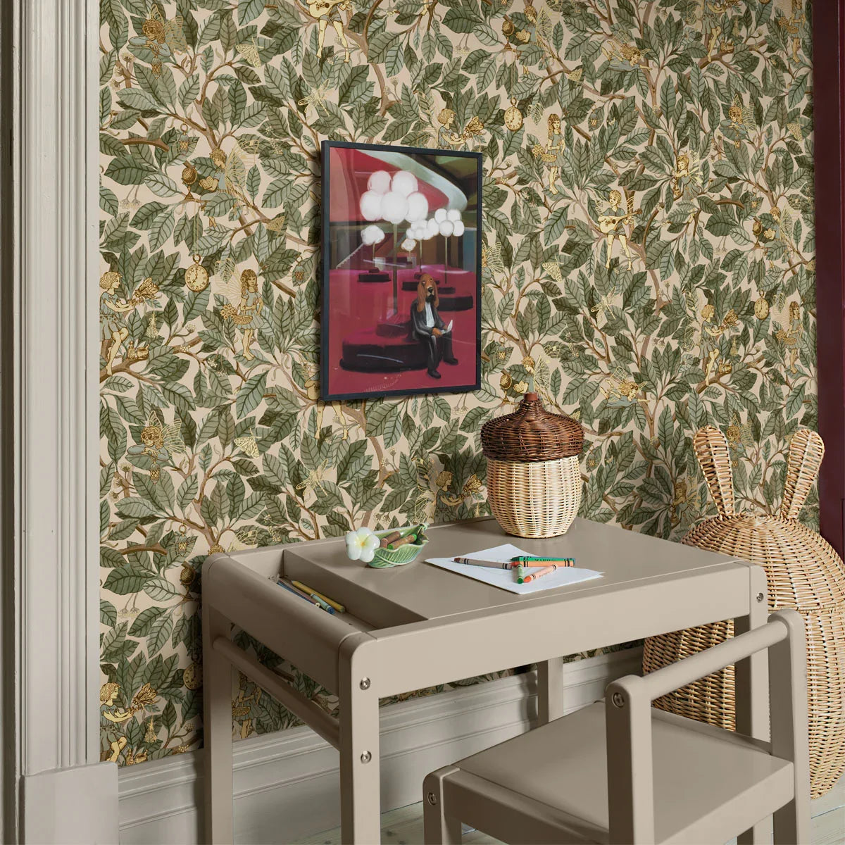 Fairies Wallpaper - Borastapeter