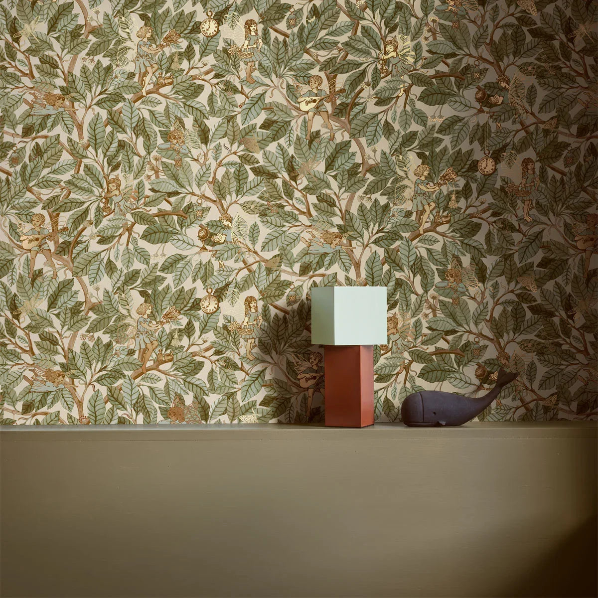 Fairies Wallpaper - Borastapeter