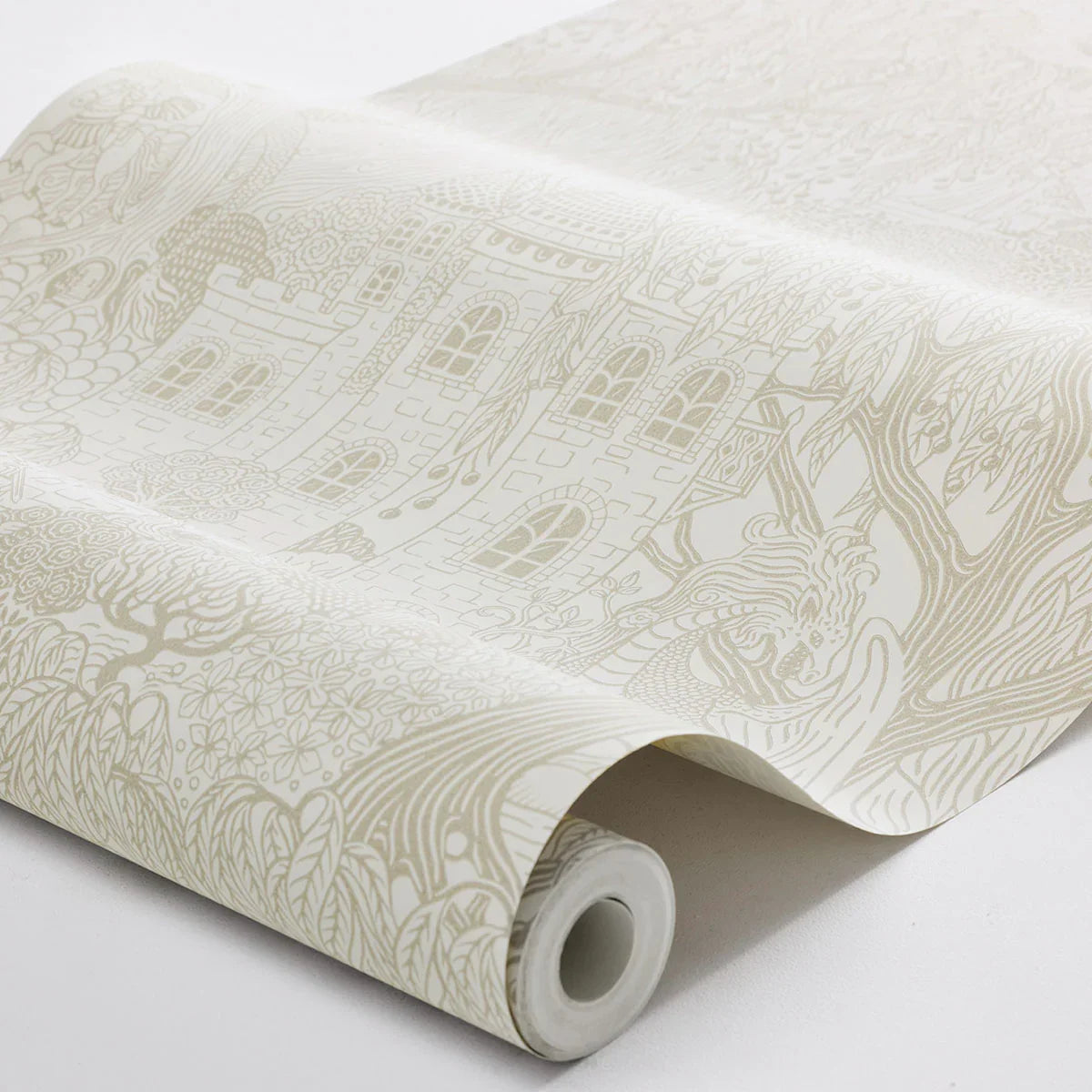 Kingdom of the Willow Wallpaper - Borastapeter