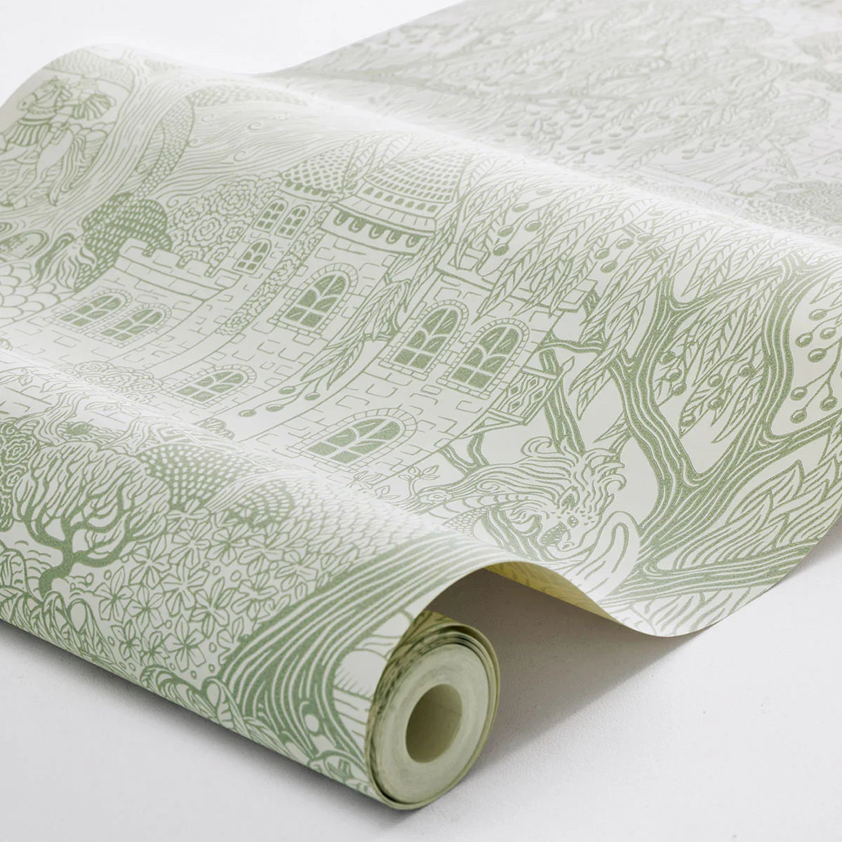 Kingdom of the Willow Wallpaper - Borastapeter