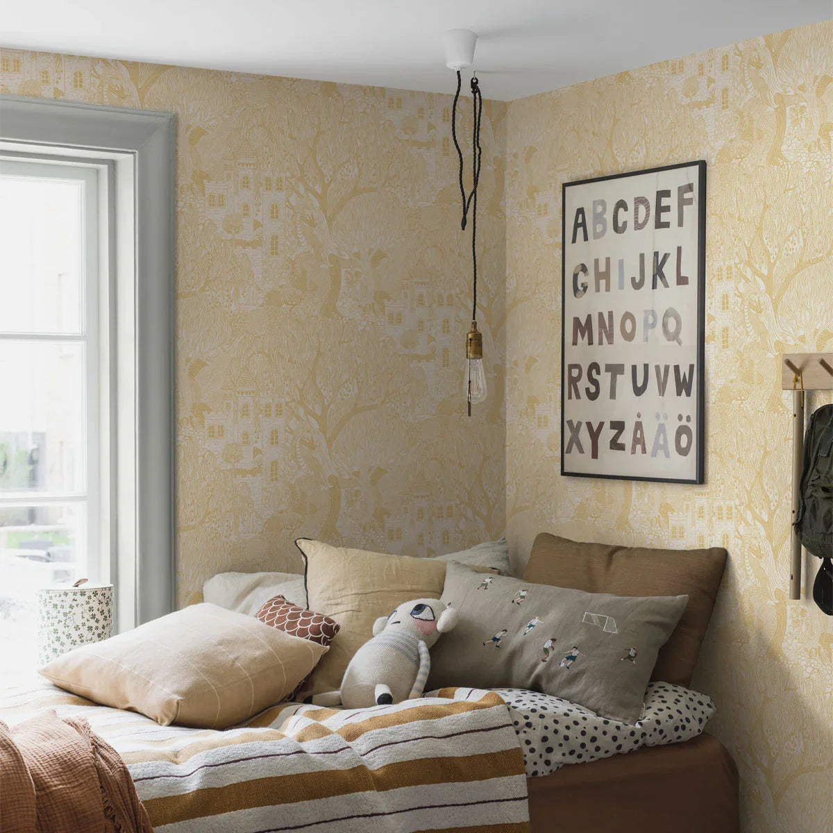 Kingdom of the Willow Wallpaper - Borastapeter