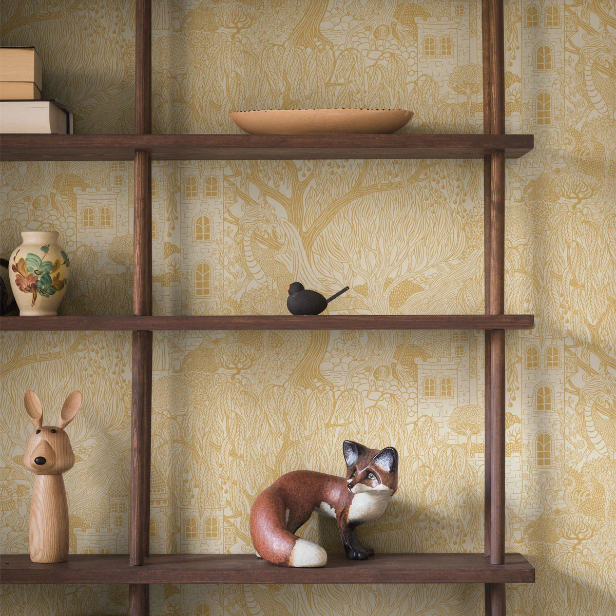 Kingdom of the Willow Wallpaper - Borastapeter