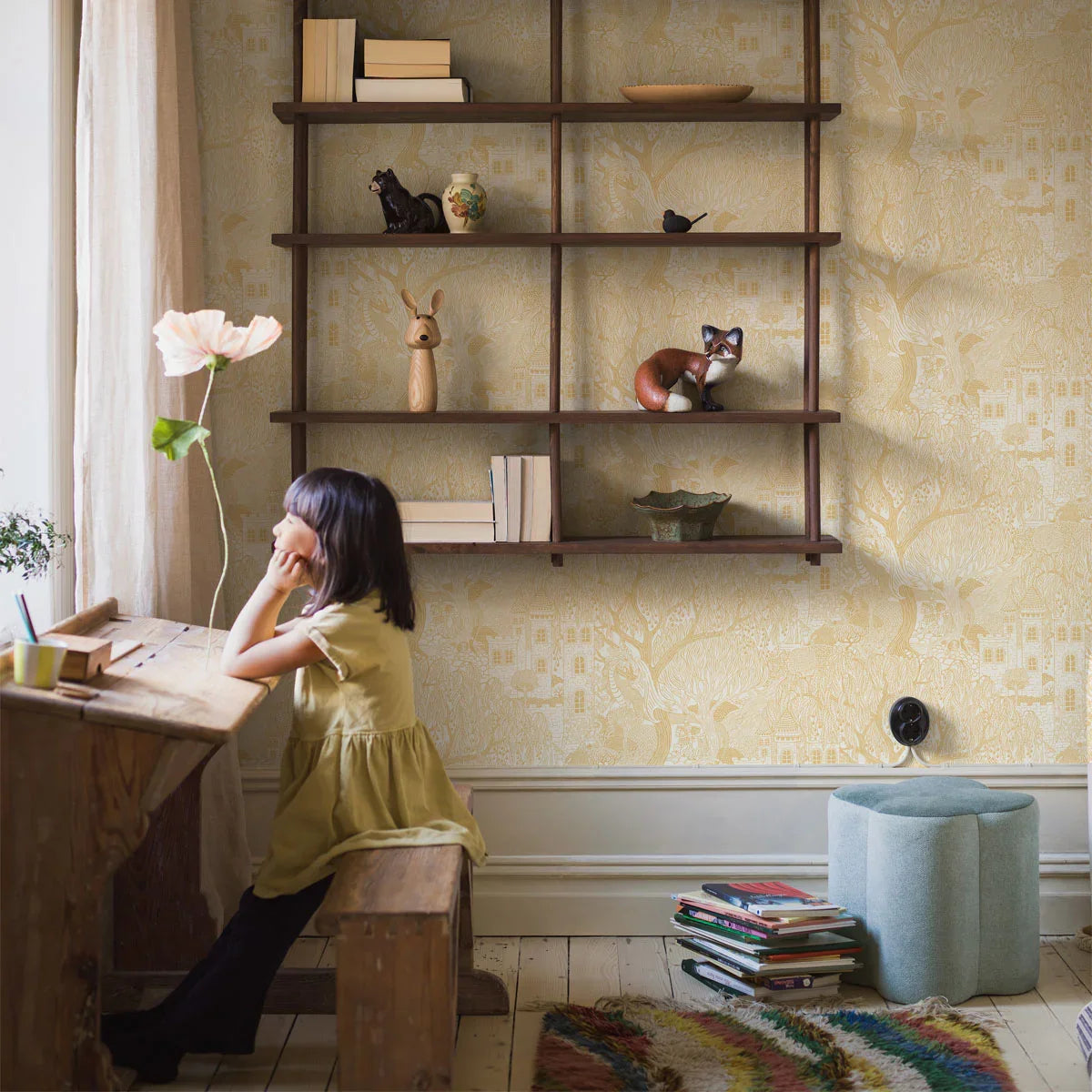 Kingdom of the Willow Wallpaper - Borastapeter