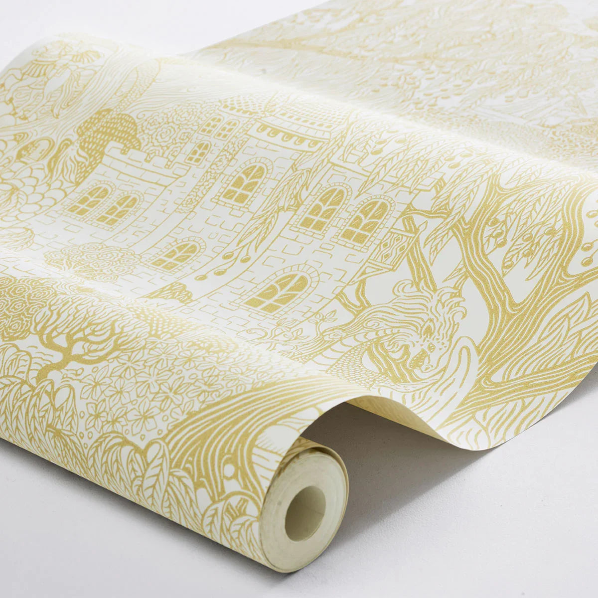 Kingdom of the Willow Wallpaper - Borastapeter