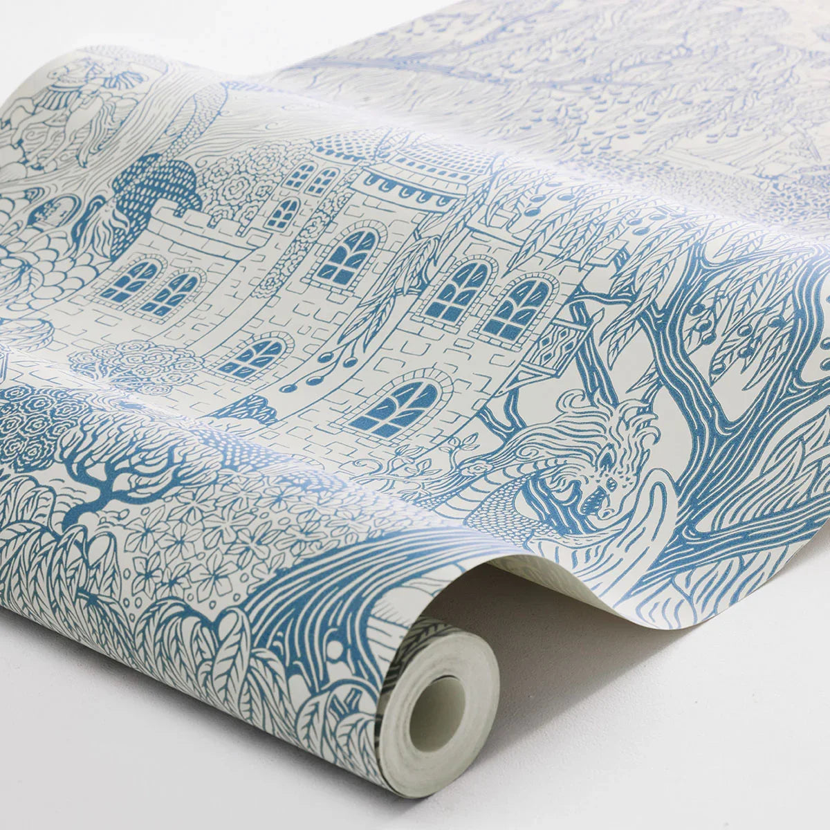 Kingdom of the Willow Wallpaper - Borastapeter