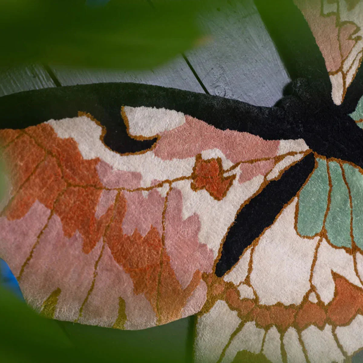 A Kaleidoscope of Papillons Hand Tufted Rugs - Wendy Morrison Design