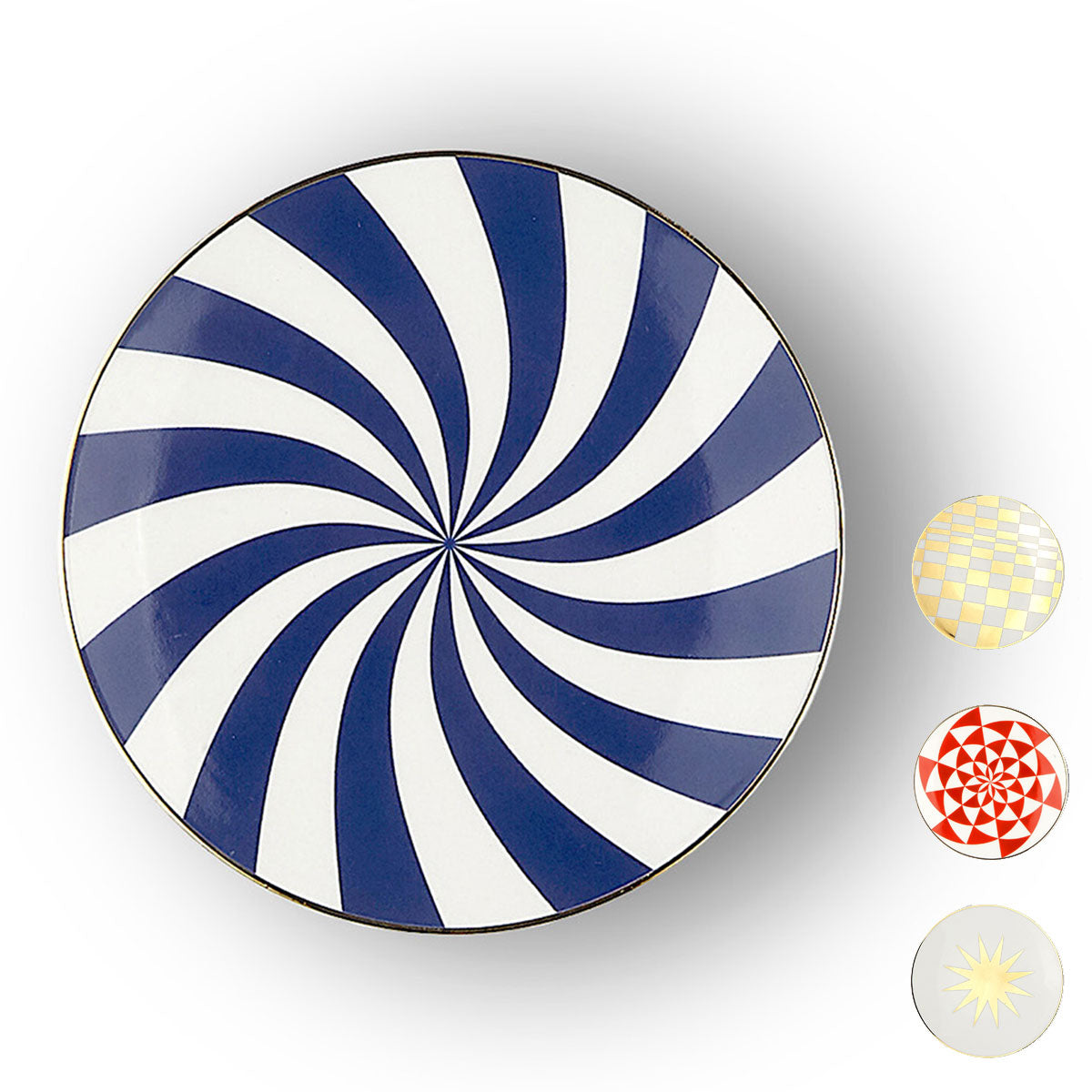 Abracadabra Little Plate 12cm - Bitossi Home