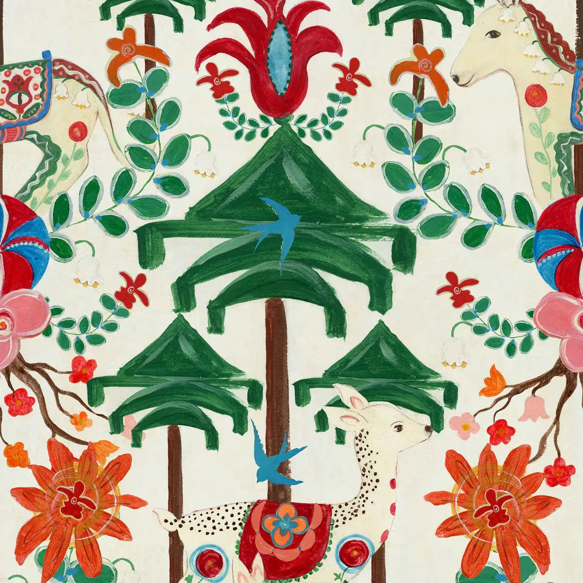 A Woodland Tale Wallpaper - Mind The Gap