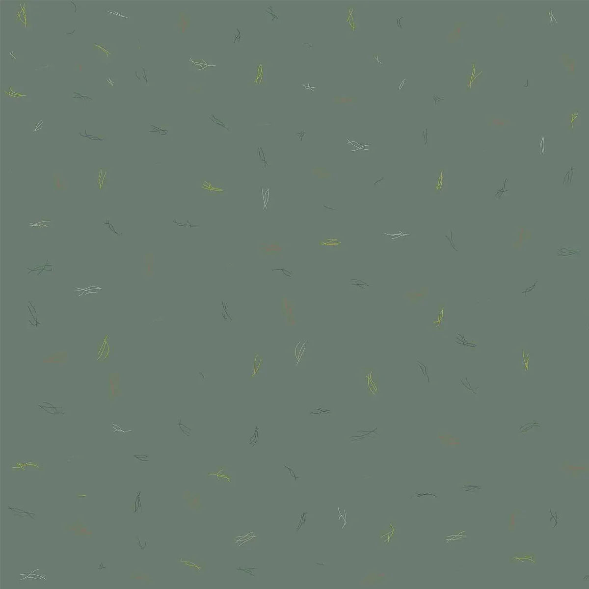 Algae Mural Wallpaper - Coordonne