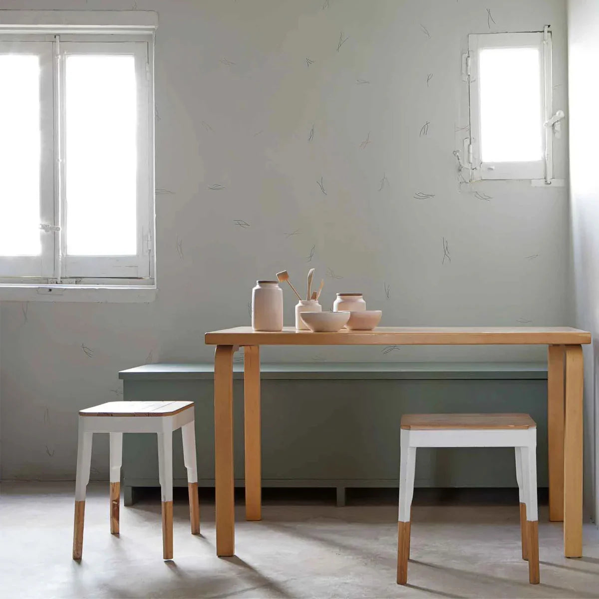 Algae Mural Wallpaper - Coordonne