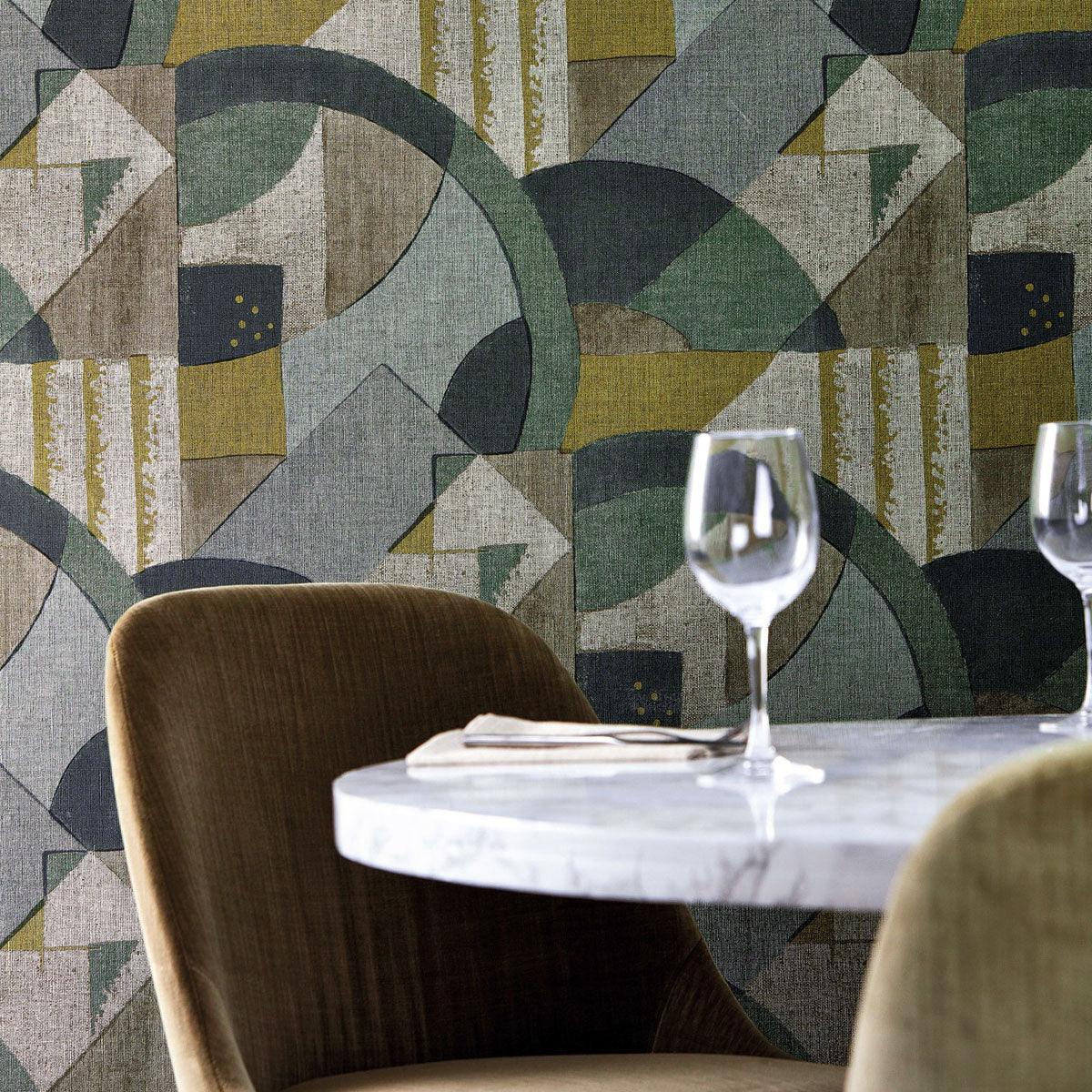 Zoffany -  Abstract 1928 Wallpaper