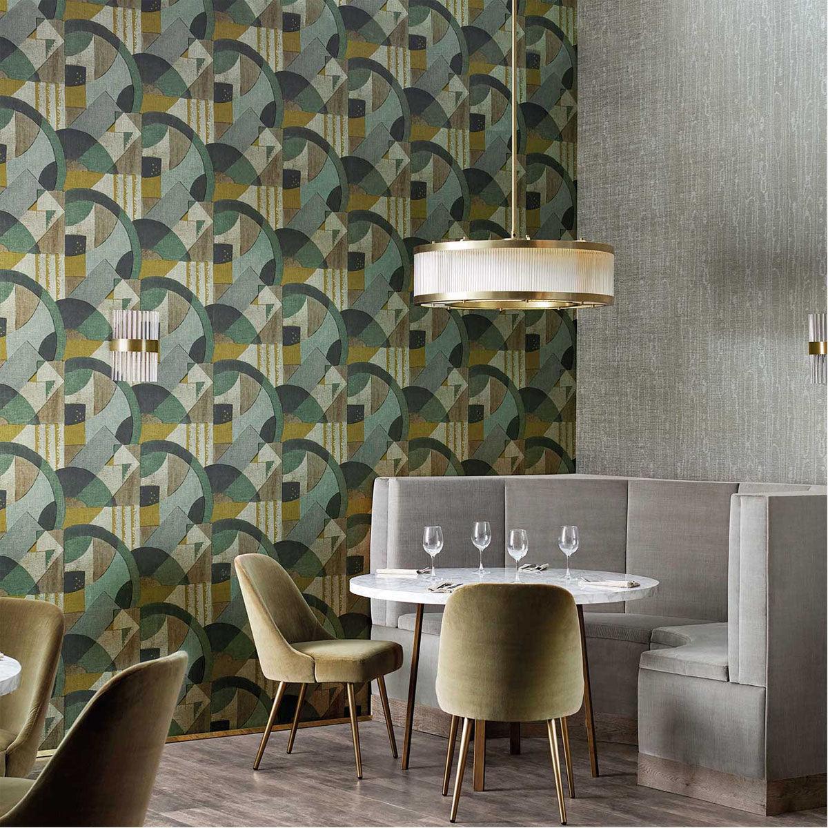 Zoffany -  Abstract 1928 Wallpaper