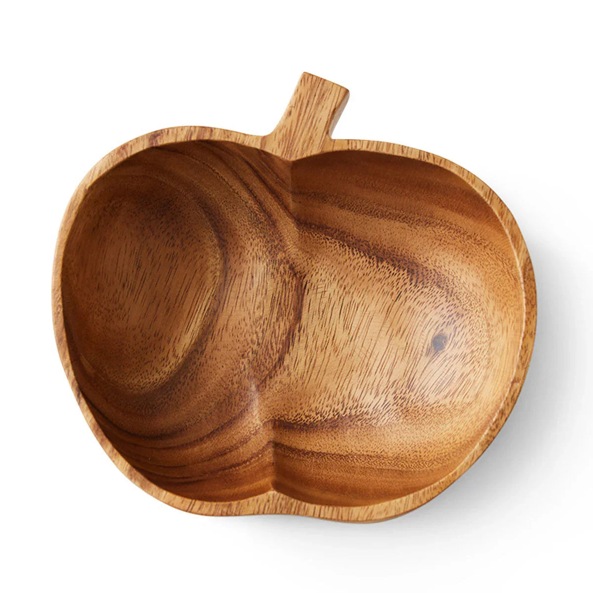 Acacia Fruit Shaped Bowl - HKLIVING