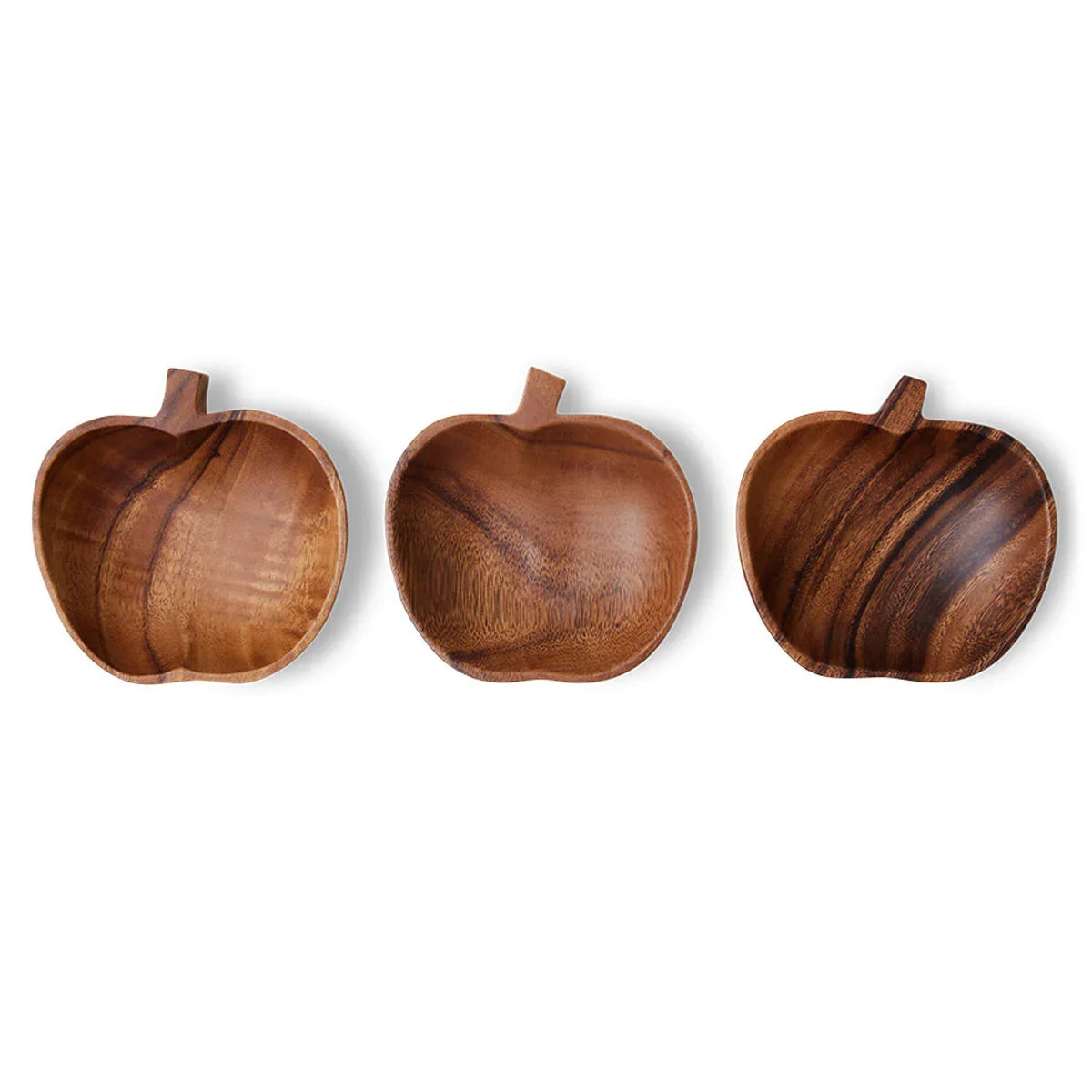 Acacia Fruit Shaped Bowl - HKLIVING
