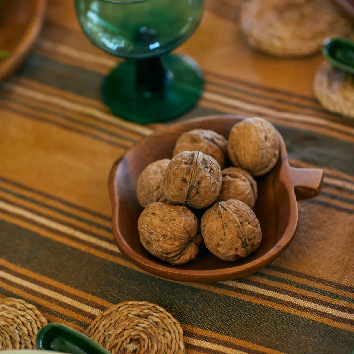 Acacia Fruit Shaped Bowl - HKLIVING