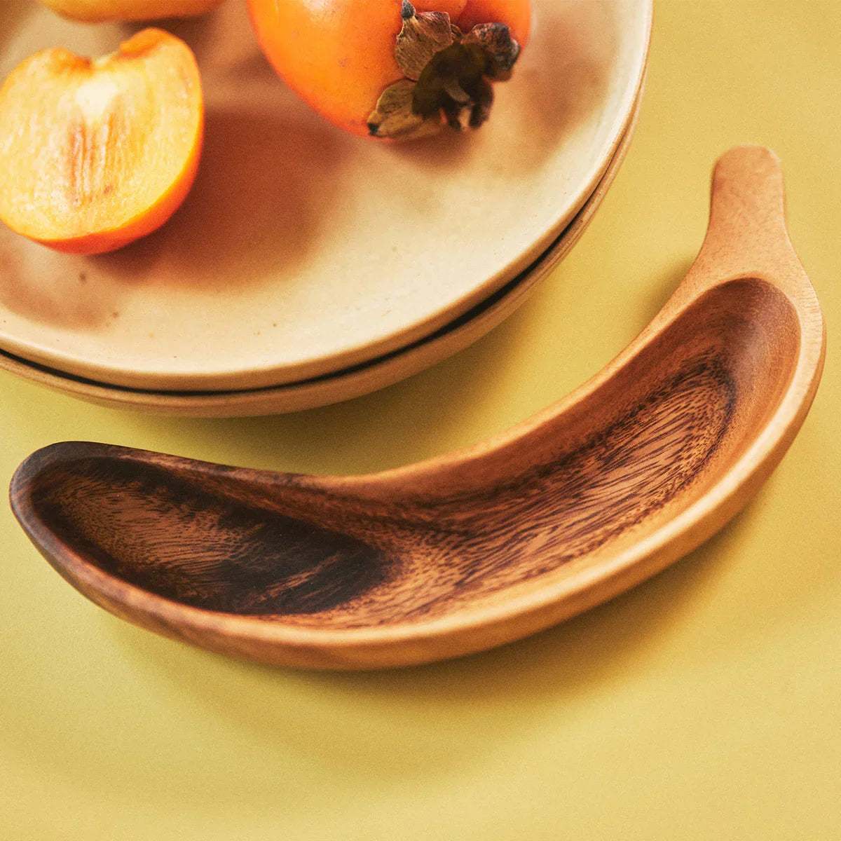 Acacia Fruit Shaped Bowl - HKLIVING