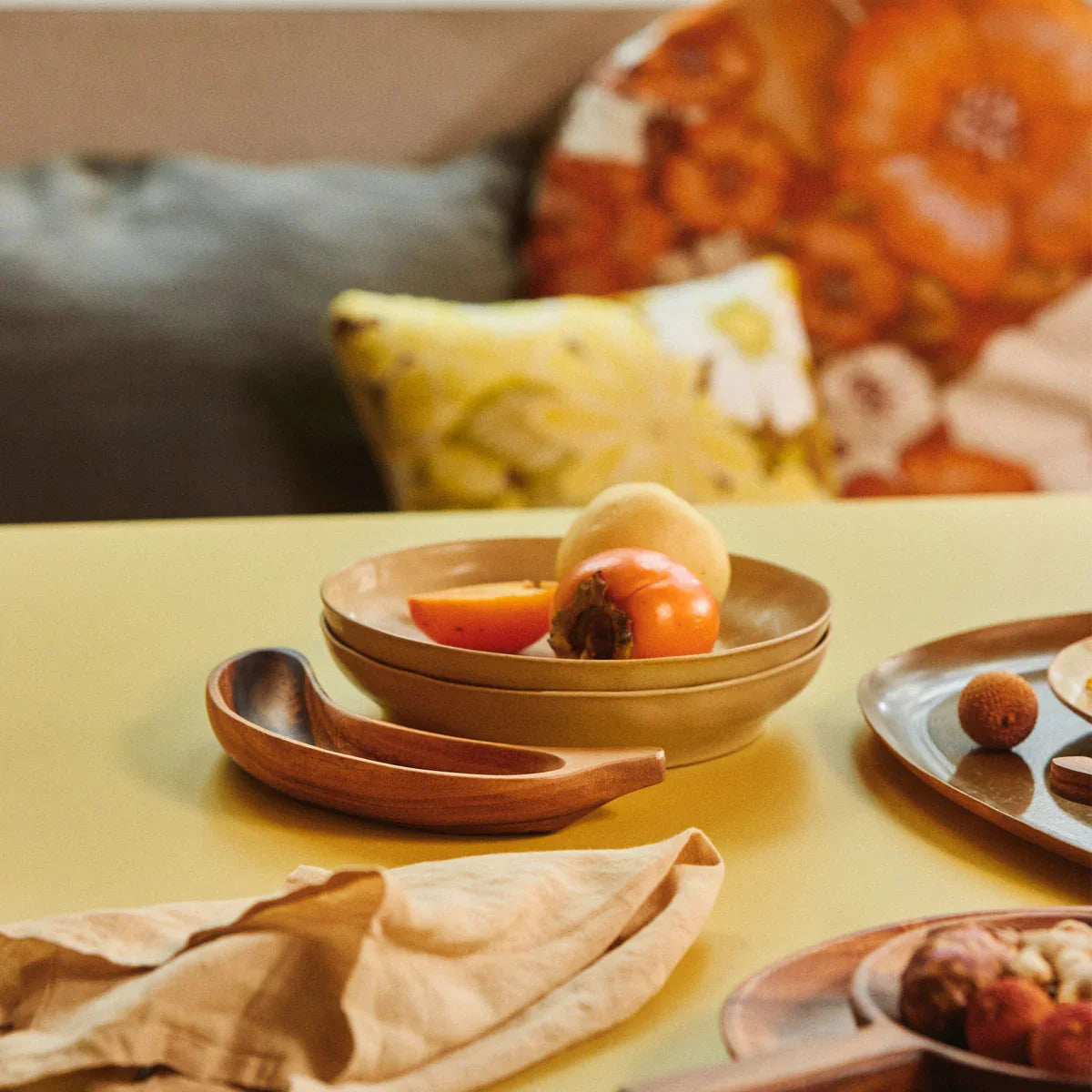 Acacia Fruit Shaped Bowl - HKLIVING