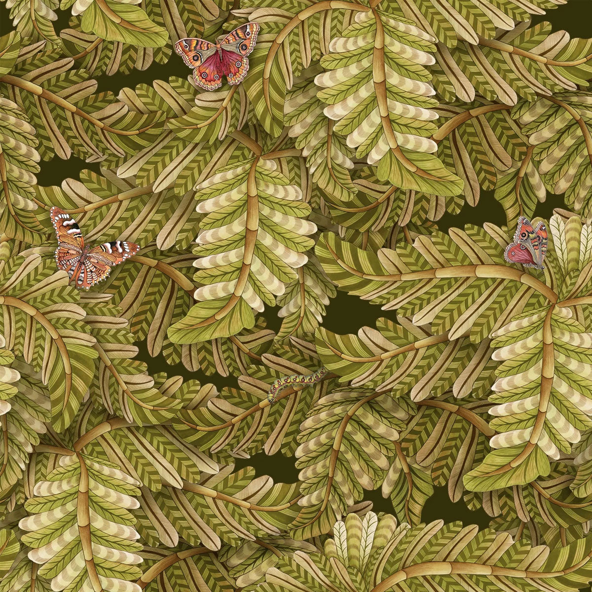 Acacia Canopy Wallpaper - Cole & Son
