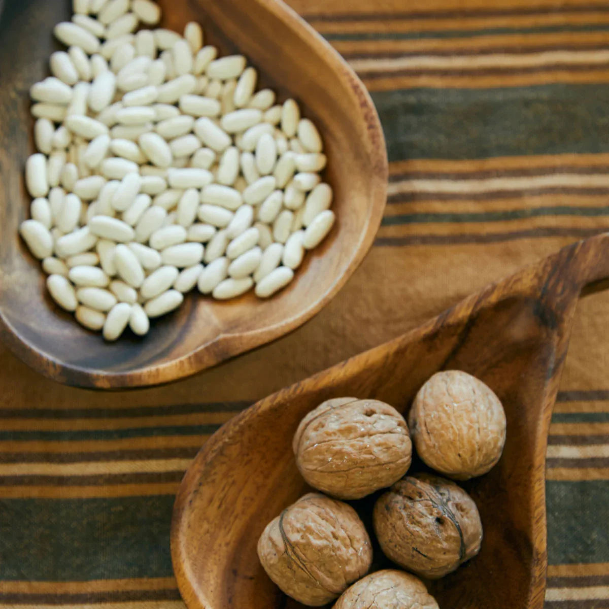 Acacia Fruit Shaped Bowl - HKLIVING