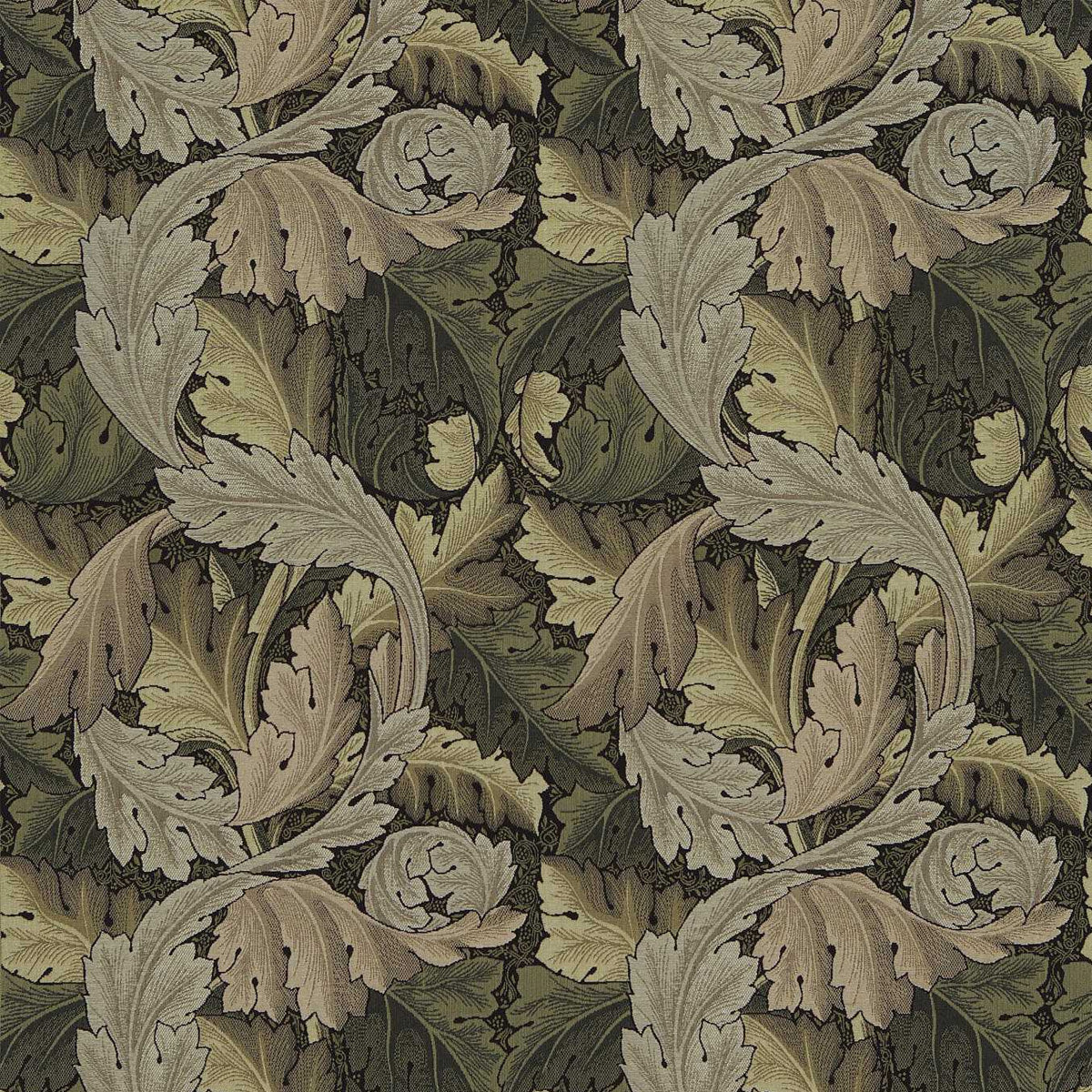 Morris &amp; Co - Acanthus Tapestry Fabric
