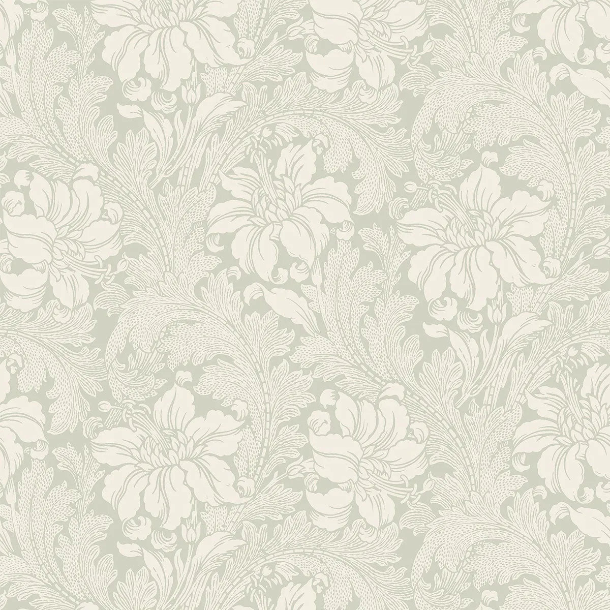 Acanthus Wallpaper - Borastapeter