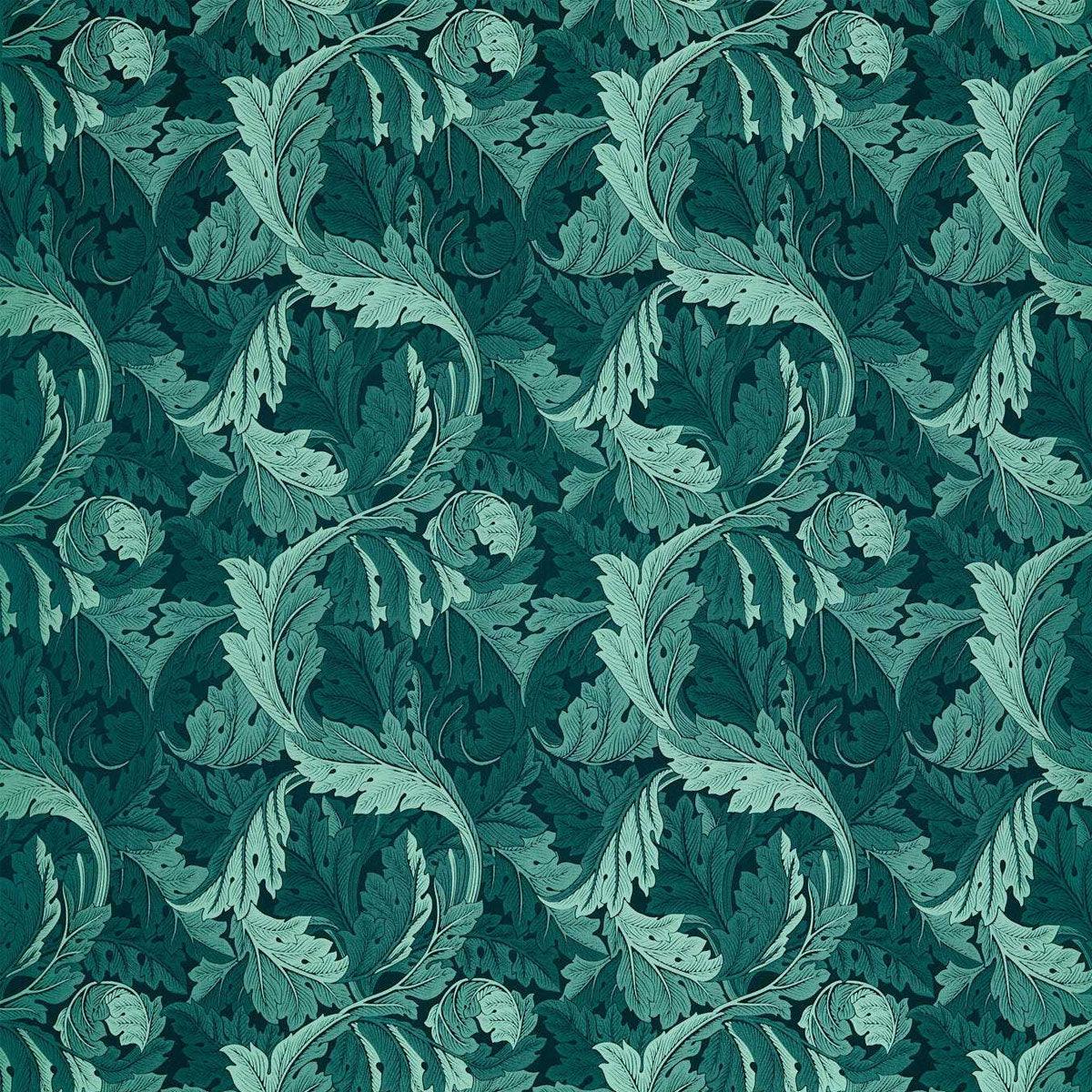 Clarke &amp; Clarke Acanthus Jacquard Fabric