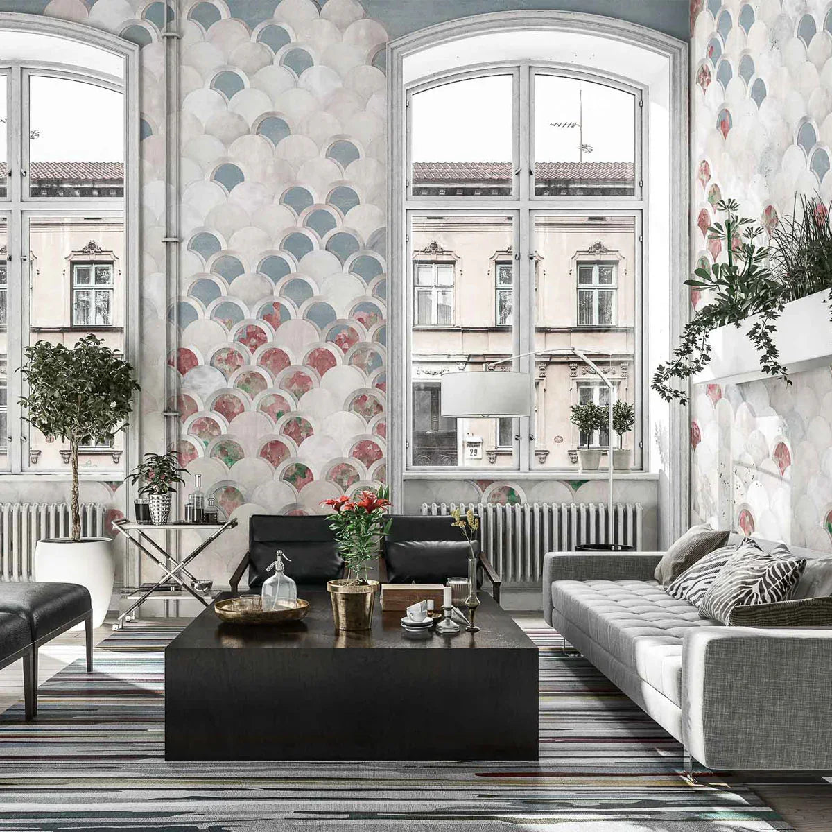 Acquarium Mural Wallpaper - Coordonne