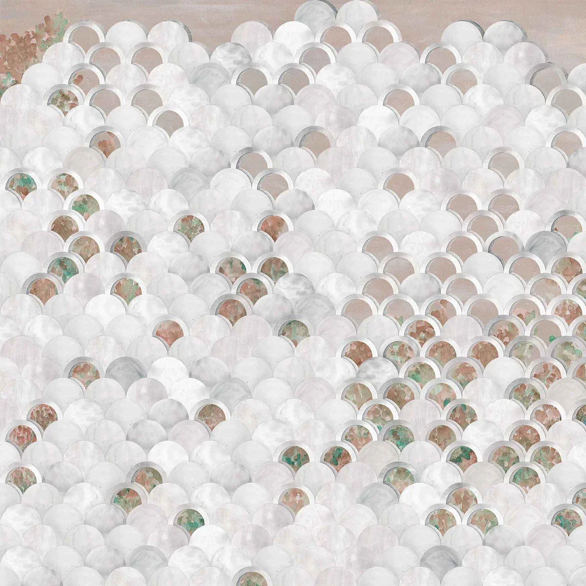 Acquarium Mural Wallpaper - Coordonne