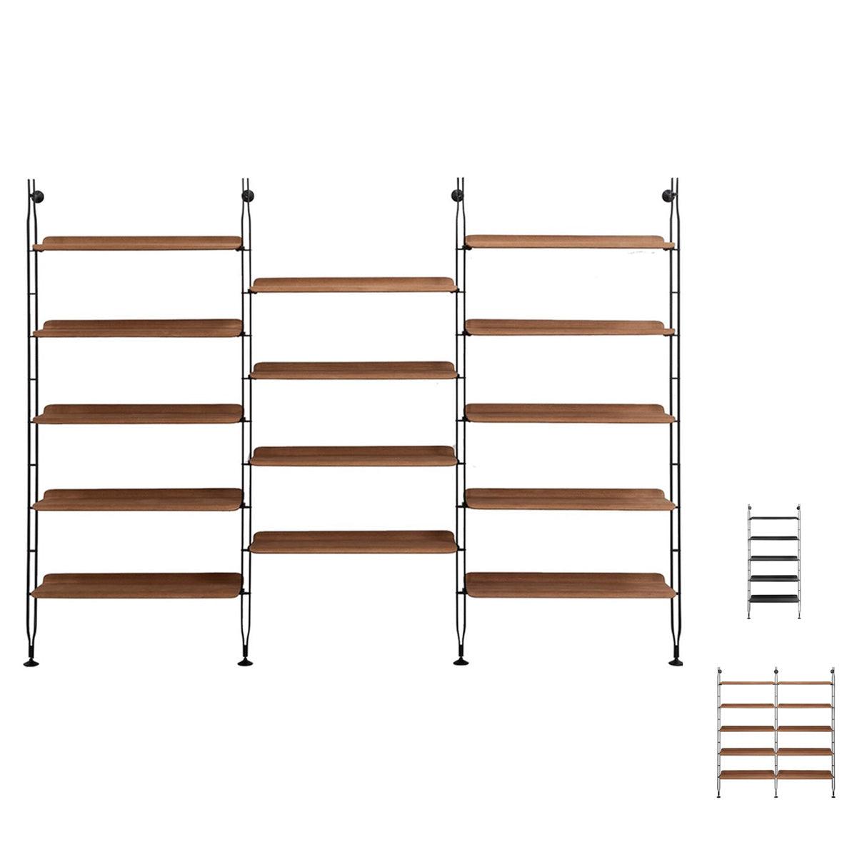 Adam Wood Bookshelf - Kartell