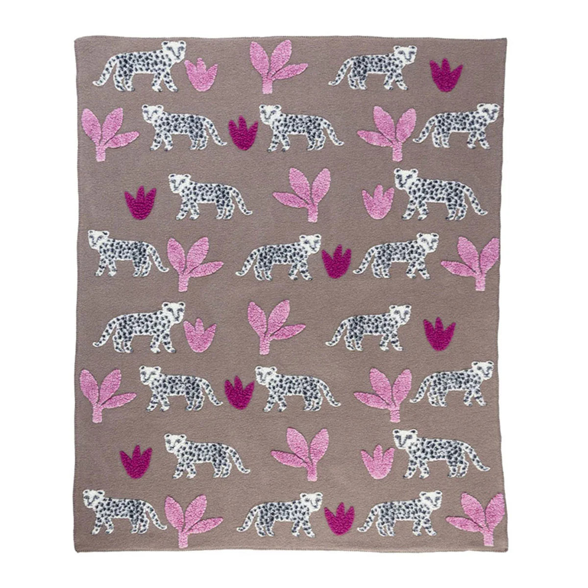 Textured Wool Blanket - Avenida Home