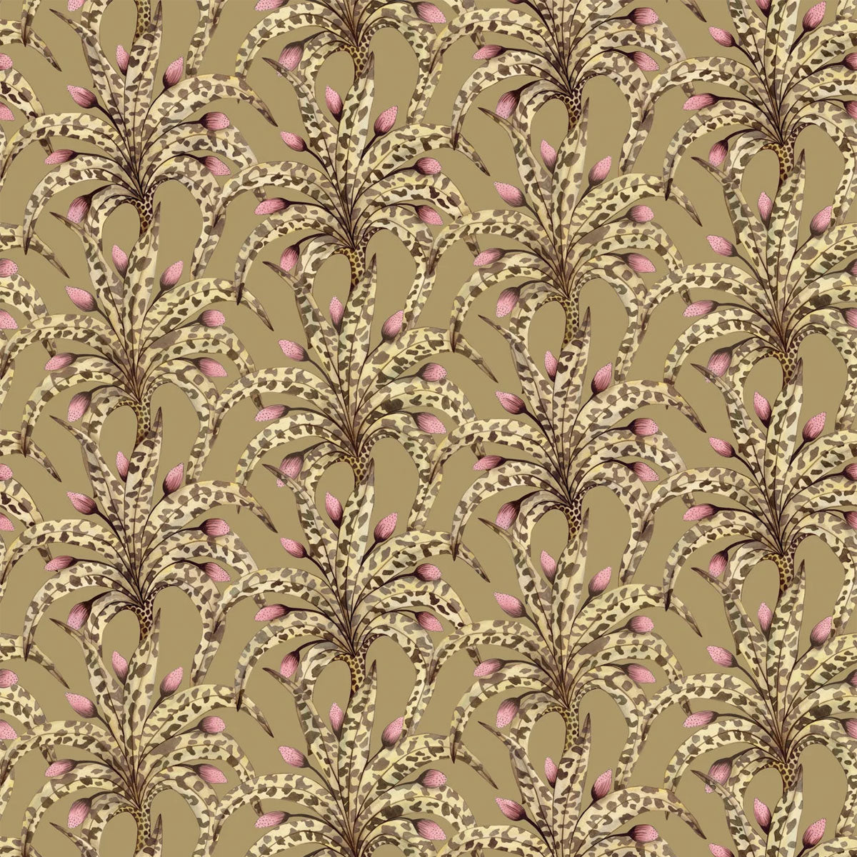 Afrika Damask Wallpaper - Cole & Son