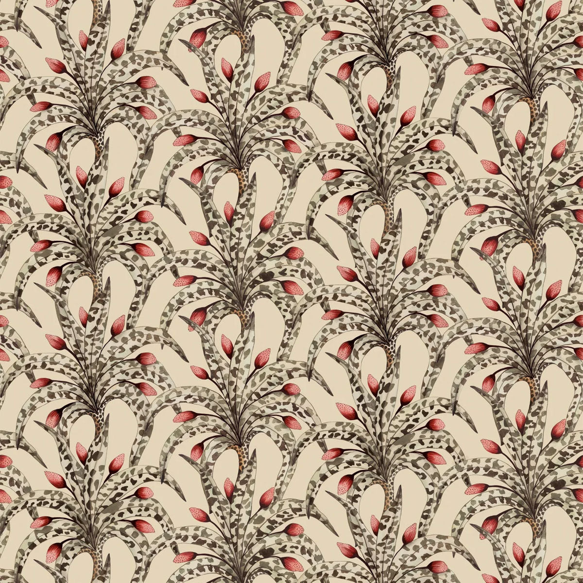 Afrika Damask Wallpaper - Cole & Son