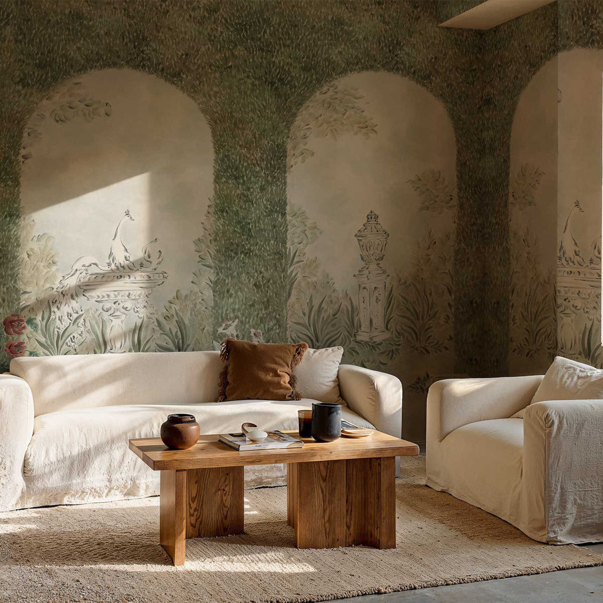 Alcazar Mural Wallpaper - Coordonne