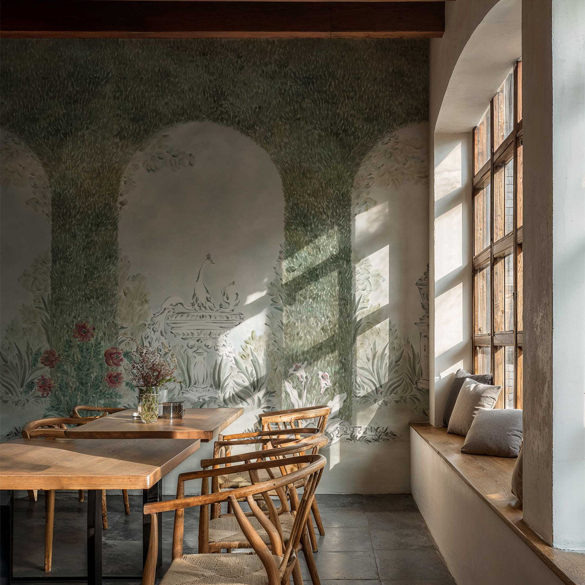 Alcazar Mural Wallpaper - Coordonne