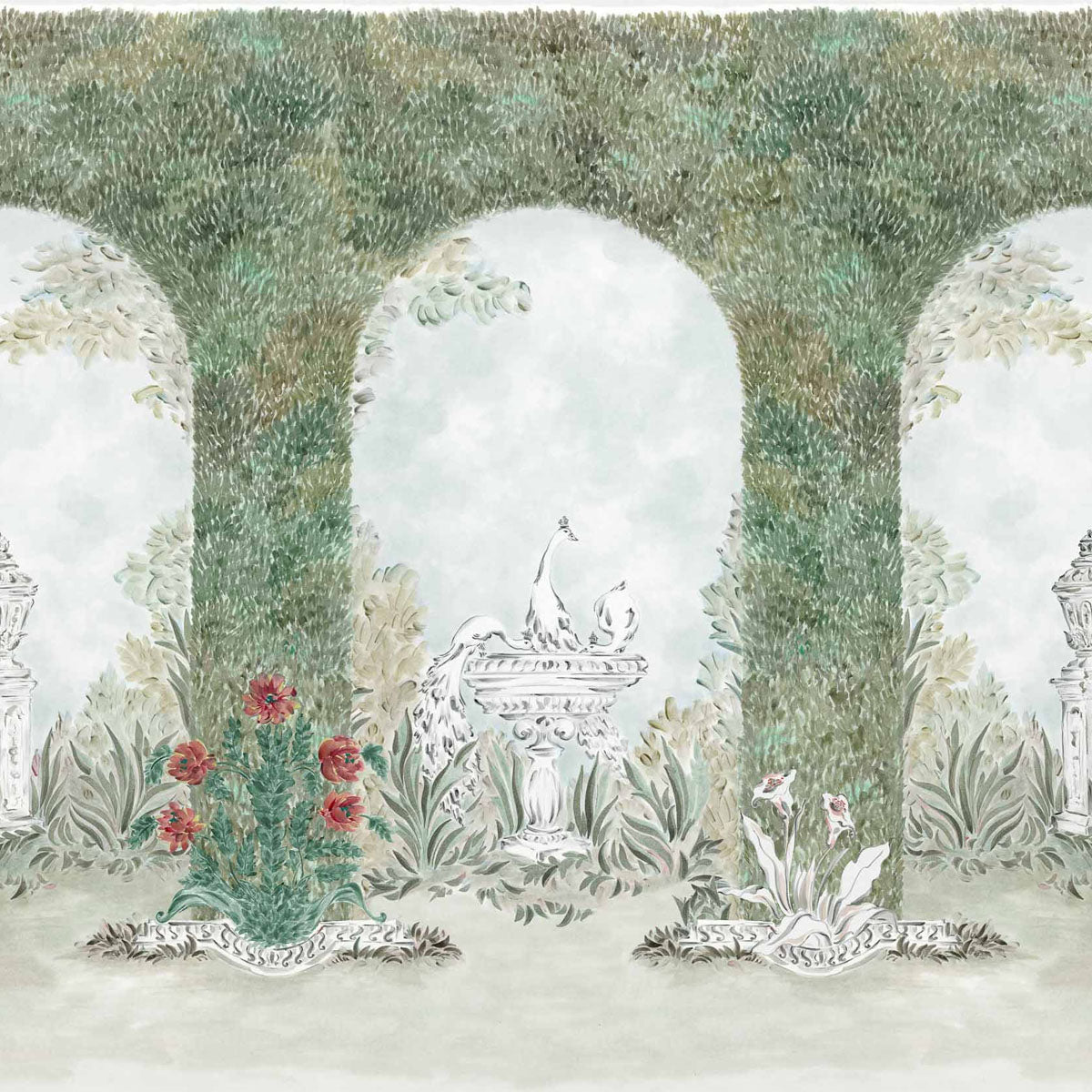 Alcazar Mural Wallpaper - Coordonne