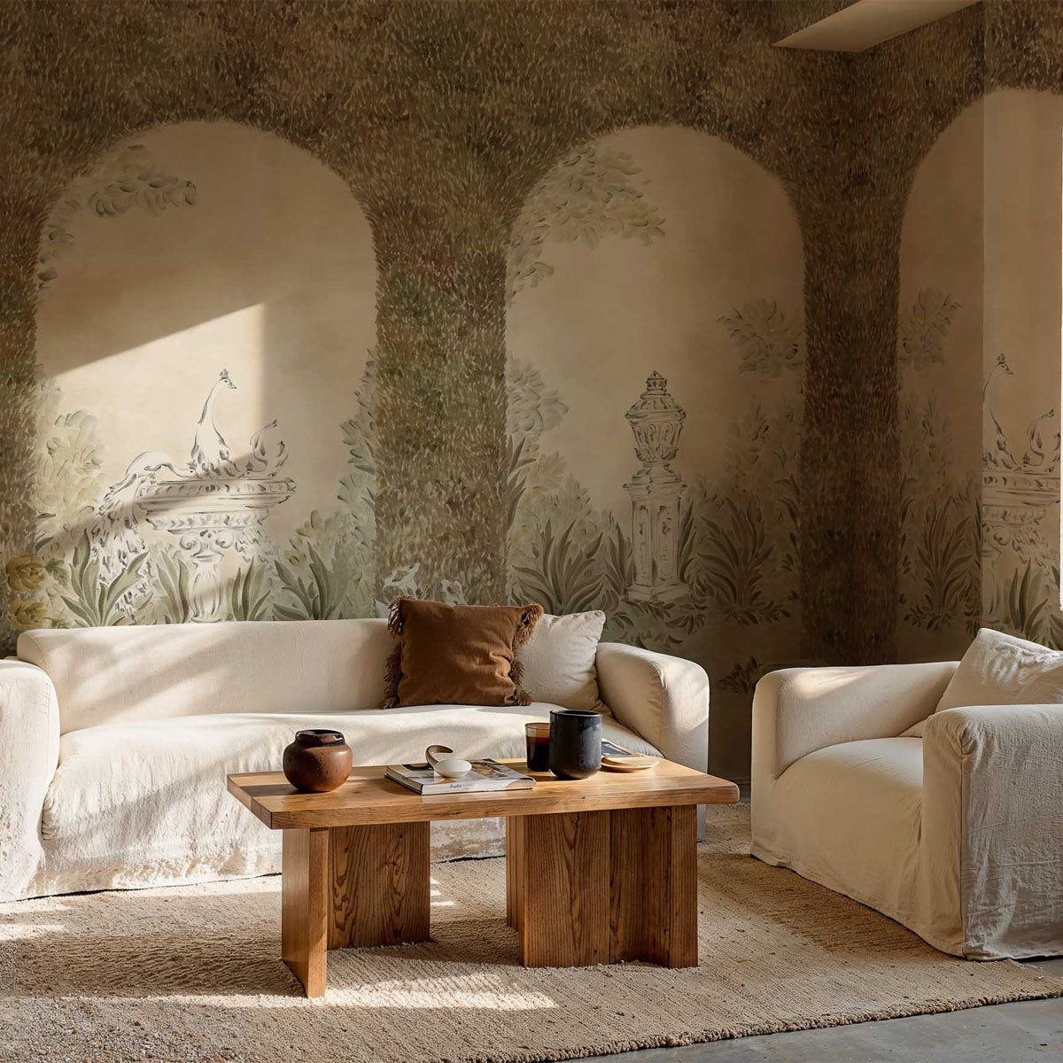 Alcazar Mural Wallpaper - Coordonne