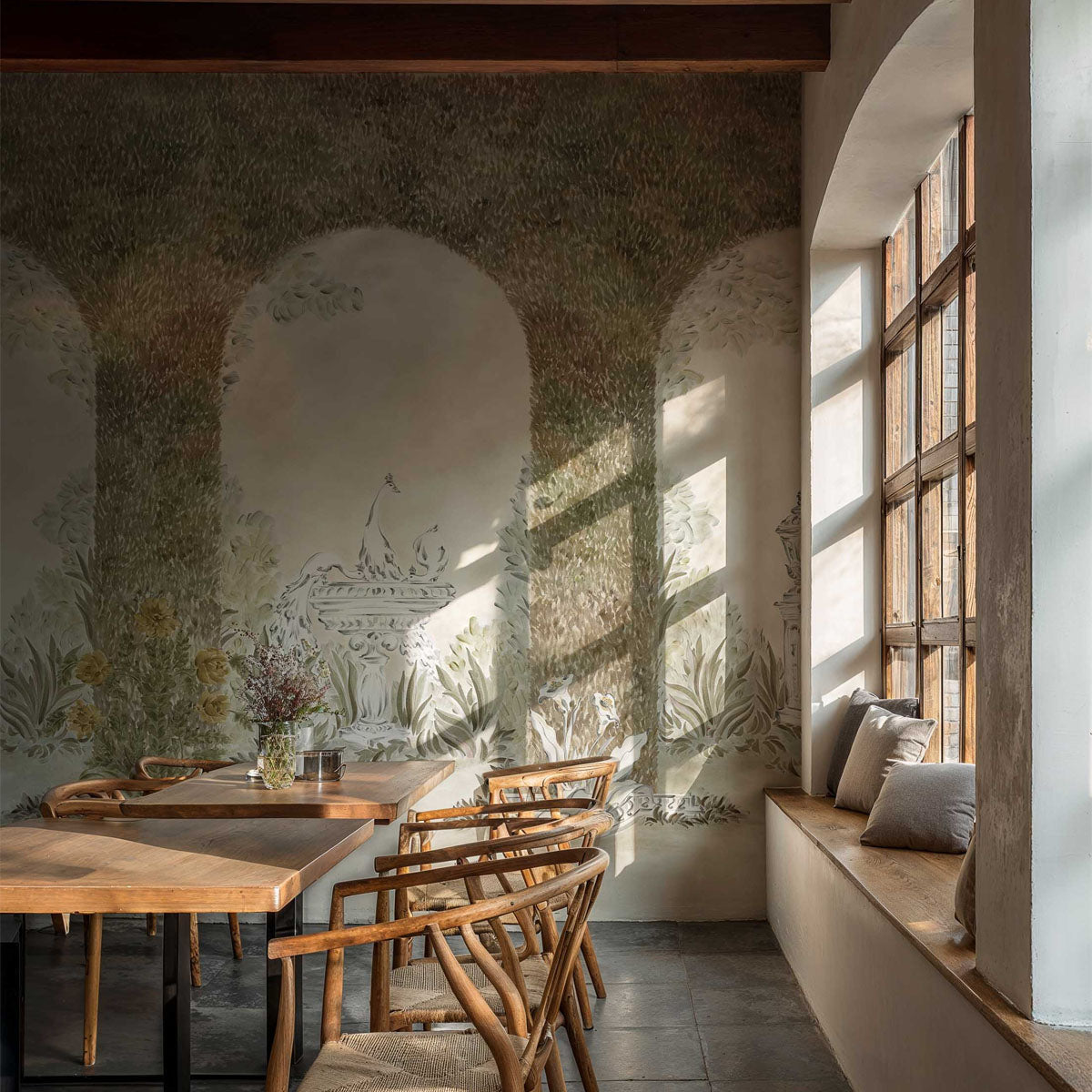 Alcazar Mural Wallpaper - Coordonne