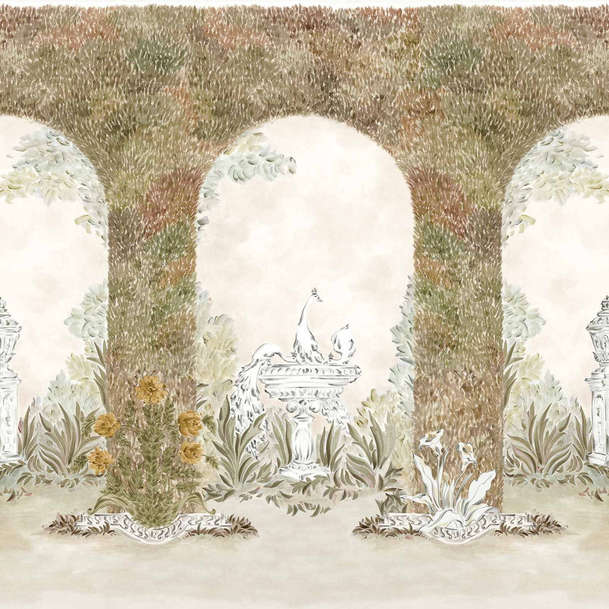 Alcazar Mural Wallpaper - Coordonne