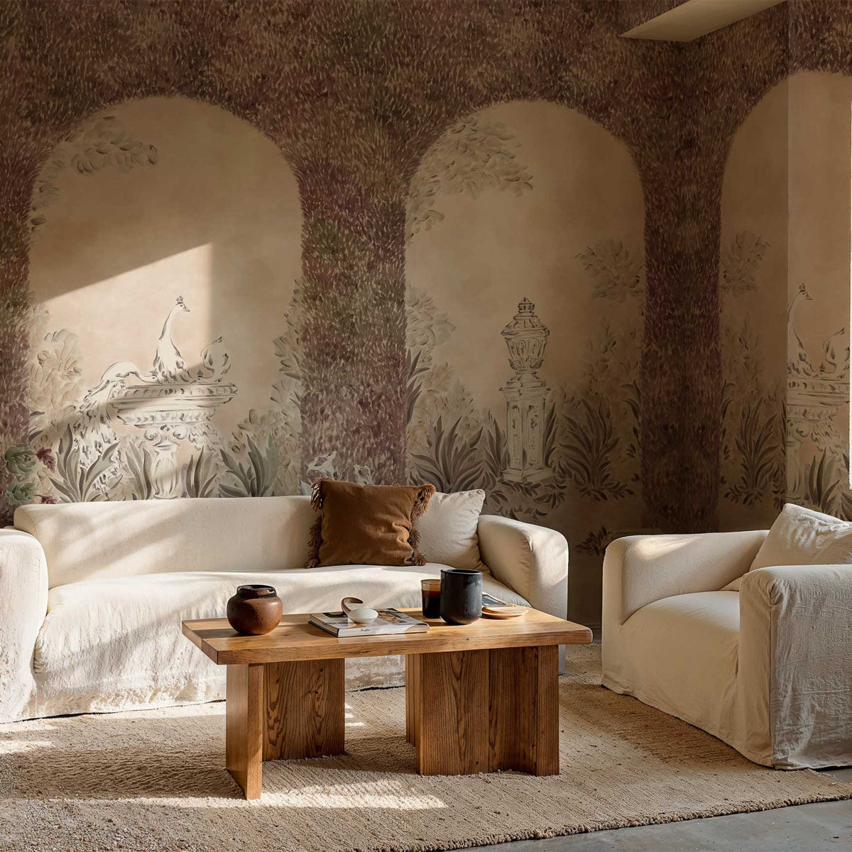 Alcazar Mural Wallpaper - Coordonne