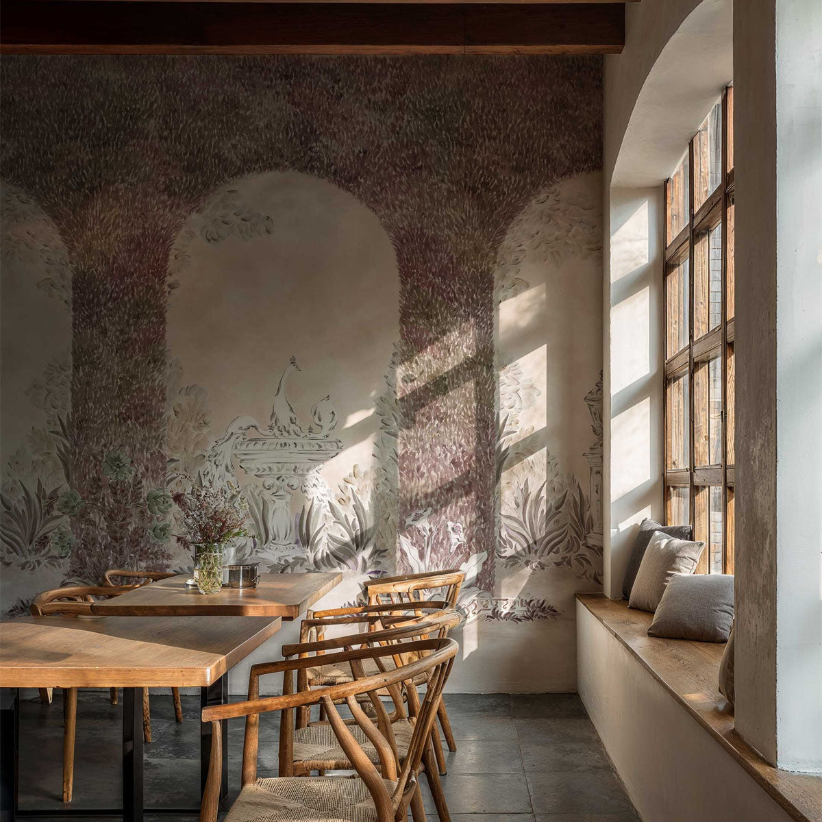 Alcazar Mural Wallpaper - Coordonne