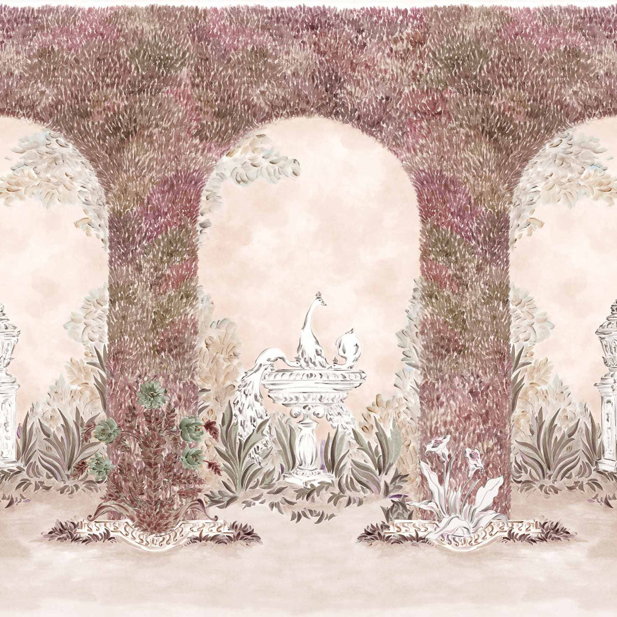 Alcazar Mural Wallpaper - Coordonne