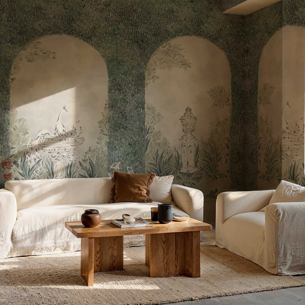 Alcazar Mural Wallpaper - Coordonne