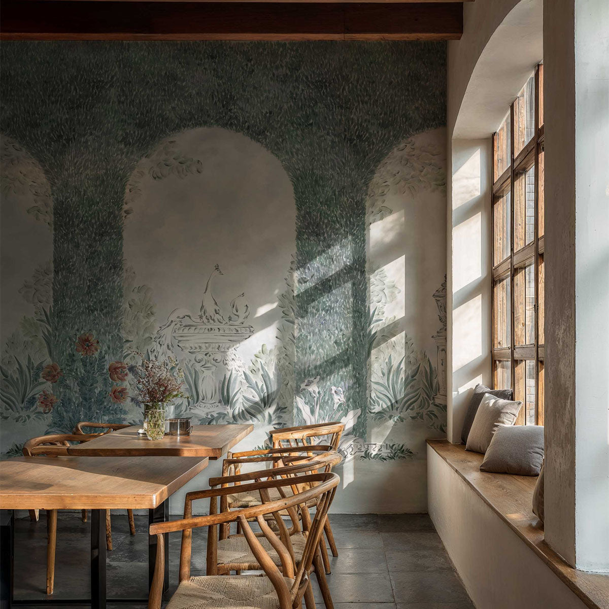 Alcazar Mural Wallpaper - Coordonne