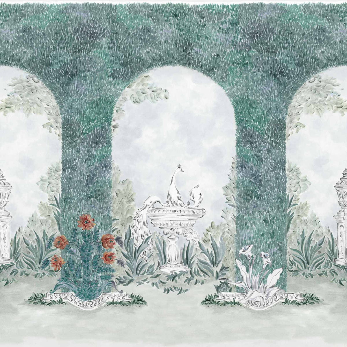 Alcazar Mural Wallpaper - Coordonne