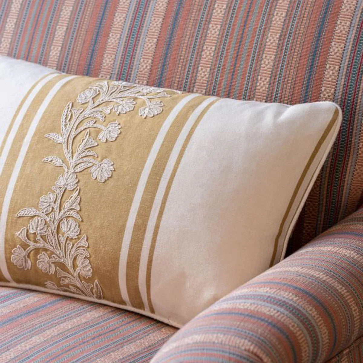 Aldbury Stripe Fabric - GP&J Baker