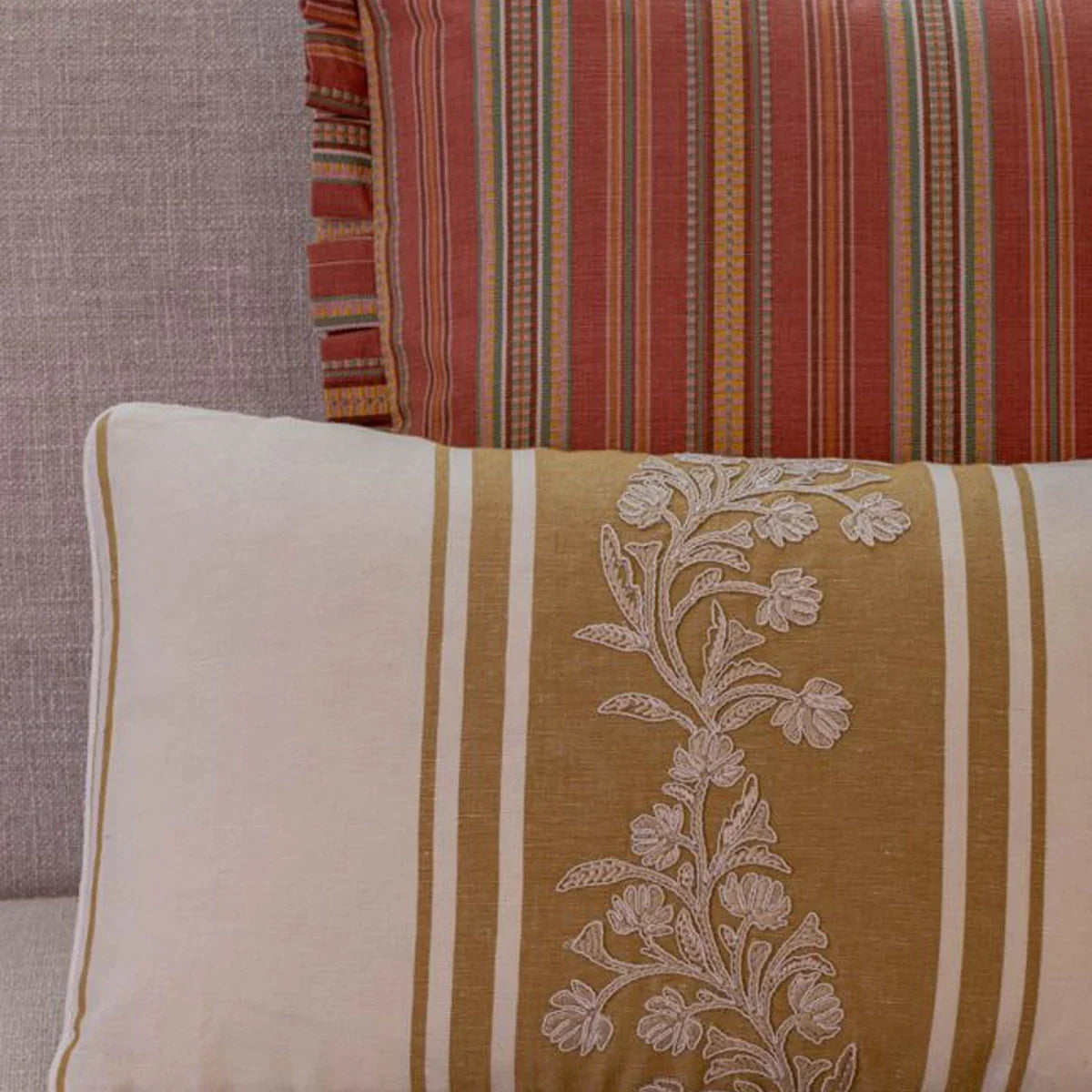 Aldbury Stripe Fabric - GP&J Baker